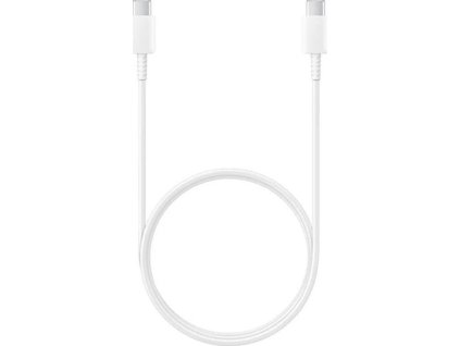 EP-DA905BWE Samsung USB-C/USB-C Dátový Kábel 3A 1m White (Bulk)