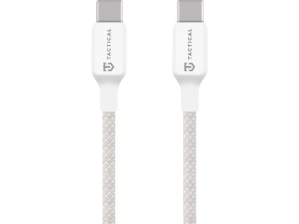 Tactical Stitch Thread Cable USB-C/USB-C 0.3m White
