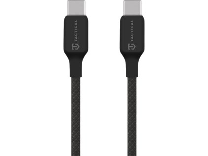 Tactical Stitch Thread Cable USB-C/USB-C 1m Black