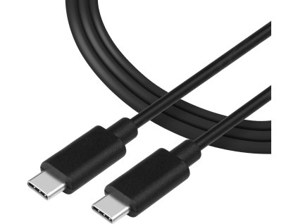 Tactical Smooth Thread Cable USB-C/USB-C  0.3m Black