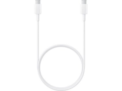 EP-DA705BWE Samsung USB-C/USB-C Dátový Kábel 3A 1m White