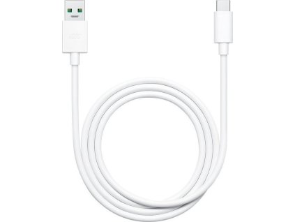 DL129 OPPO USB-C Datový Kabel Fast Charge 65W 1m White (Bulk)