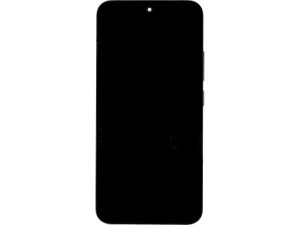LCD Display + Dotyková Doska + Predný Kryt pre Xiaomi 14 5G Black (Service Pack)