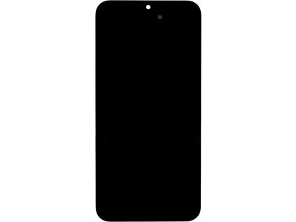 LCD displej + Dotyk + Predný kryt Samsung A155/A156 Galaxy A15 4G/5G Black (Service Pack)