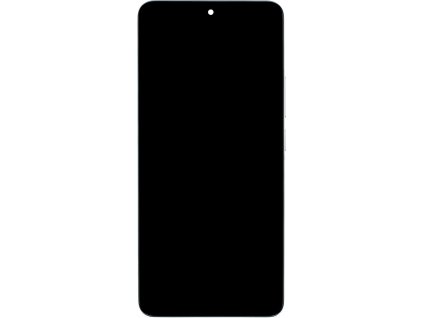 LCD Display + Dotyková Deska + Přední Kryt pro Xiaomi Redmi Note 14 Pro+ 5G Blue (Service Pack)