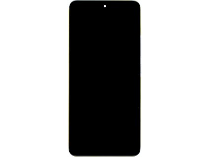 LCD Display + Dotyková Doska + Predný Kryt pre Xiaomi Redmi Note 14 Pro 5G Green (Service Pack)