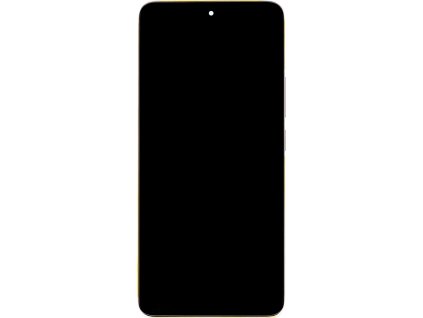 LCD Display + Dotyková Doska + Predný Kryt pre Xiaomi Redmi Note 14 Pro 5G Golden (Service Pack)