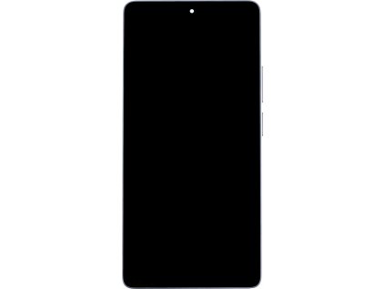 LCD Display + Dotyková Doska + Predný Kryt pre Xiaomi Redmi Note 14S Purple (Service Pack)