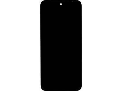LCD Display + Dotyková Doska + Predný Kryt pre Xiaomi Redmi 13 4G/5G Black (Service Pack)