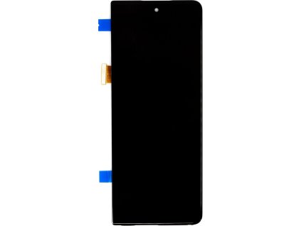 LCD display + Dotyk Vnější Samsung F936 Galaxy Z Fold 4 5G Black (Service Pack)
