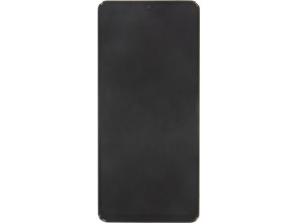 LCD display + Dotyk + Přední Kryt Samsung A426B Galaxy A42 5G Black (Service Pack)