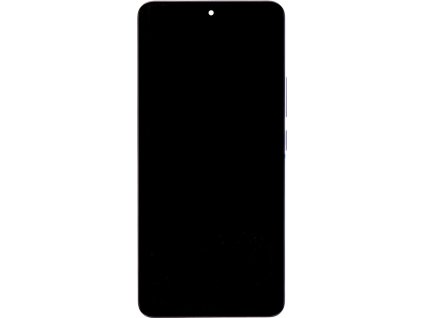 LCD Display + Dotyková Doska + Predný Kryt pre Xiaomi Redmi Note 14 Pro + 5G Purple (Service Pack)