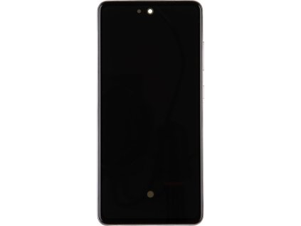 LCD display + Dotyk Samsung A526/A525 Galaxy A52 Black (Service Pack)