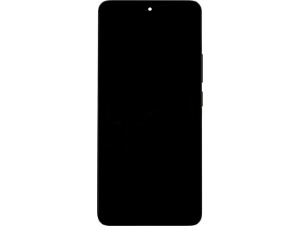 LCD Display + Dotyková Deska + Přední Kryt pro Xiaomi Redmi Note 13 Pro+ 5G Black (Service Pack)