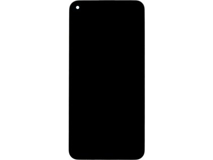 LCD Display + Dotyková Deska + Přední Kryt pro Xiaomi Redmi Note 9 5G Black (Service Pack)