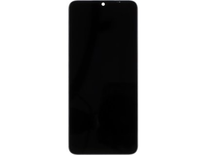 LCD Display + Dotyková Doska + Predný Kryt pre Xiaomi Redmi 12C Black (Service Pack)