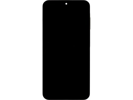 LCD displej + Dotyk + Predný Kryt Samsung A266B Galaxy A26 5G Black (Service Pack)