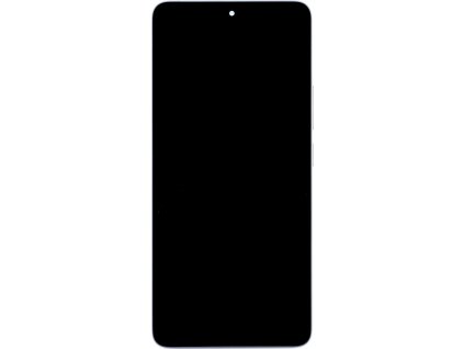 LCD Display + Dotyková Doska + Predný Kryt pre Xiaomi Redmi Note 13 Pro 5G Purple (Service Pack)