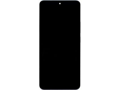 LCD Display + Dotyková Doska + Predný Kryt pre Xiaomi Redmi Note 13 Pro + 5G Purple (Service Pack)