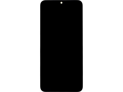 LCD display + Dotyk + Přední Kryt + Nabíjecí Deska Samsung A057 Galaxy A05s Black (Service Pack)