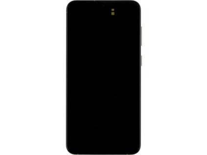 LCD displej + Dotyk + Predný kryt Samsung S916 Galaxy S23+ Graphite (Service Pack)