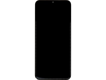 LCD displej + Dotyk Samsung A035G Galaxy A03 Black (Service Pack)
