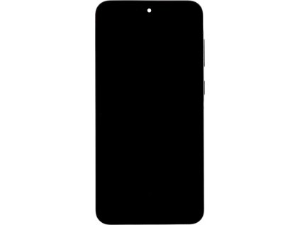 LCD displej + Dotyk + Predný Kryt Samsung A366B Galaxy A36 5G Black (Service Pack)