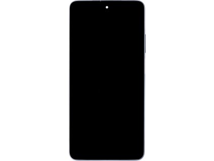 LCD Display + Dotyková Doska + Predný Kryt pre Xiaomi Redmi Note 9 Pre 5G Black (Service Pack)