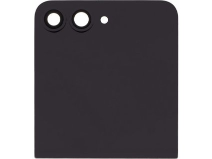 LCD display + Dotyk + Přední Kryt (Vnější) Samsung F741 Galaxy Z Flip 6 5G Black (Service Pack)