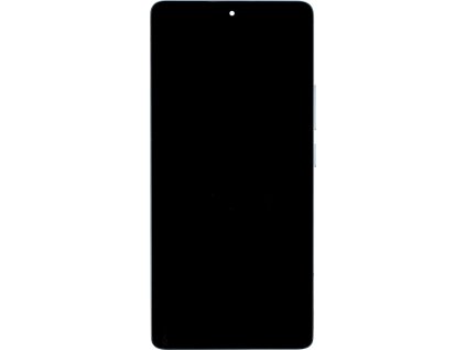 LCD Display + Dotyková Doska + Predný Kryt pre Xiaomi Redmi Note 14 Pro 4G Blue (Service Pack)