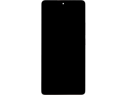 LCD Display + Dotyková Doska + Predný Kryt pre Xiaomi Redmi Note 14 Pro 4G Golden (Service Pack)