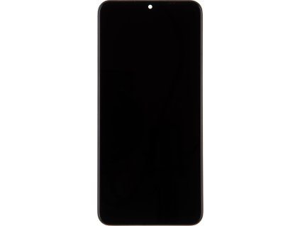 LCD Display + Dotyková Deska + Přední Kryt pro Xiaomi Redmi 9 Black (Service Pack)