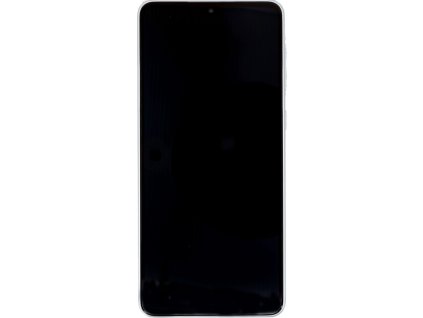 LCD display + Dotyk + Přední kryt Samsung A336B Galaxy A33 5G Awesome White (Service Pack)