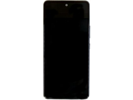 LCD display + Dotyk + Přední kryt Samsung A536B Galaxy A53 5G Awesome Black (Service Pack)