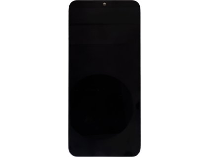 LCD Display + Dotyková Deska + Přední Kryt pro Xiaomi Redmi 9A/9C/9AT Black (Service Pack)