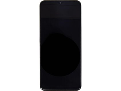 LCD displej + Dotyk + Predný kryt Samsung A235 Galaxy A23 Black (Service Pack)
