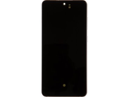 LCD display + Dotyk Samsung SM-G990B Galaxy S21 FE White (Service Pack)