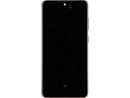 LCD displej + Dotyk Samsung SM-G990B Galaxy S21 FE Graphite (Service Pack)