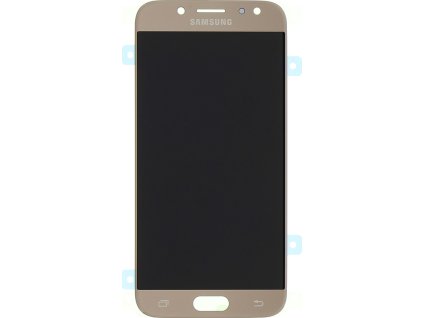 LCD displej + Dotyk Samsung J530 Galaxy J5 2017 Gold (Service Pack)