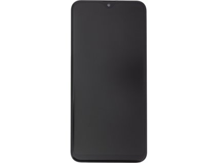 LCD displej + Dotyk Samsung A202 Galaxy A20 Black (Service Pack)