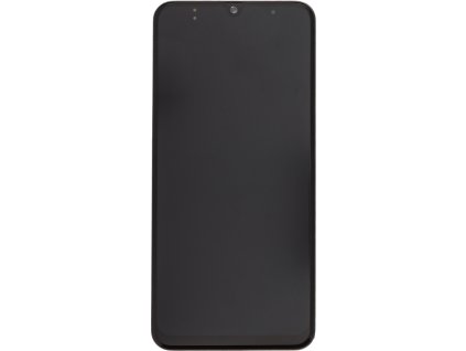 LCD displej + Dotyk Samsung A505 Galaxy A50 Black (Service Pack)