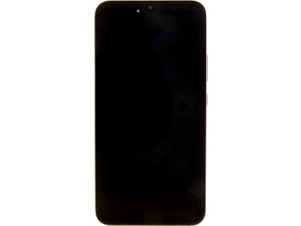 LCD display + Dotyk + Přední kryt Samsung A346B Galaxy A34 5G Awesome Graphite (Service Pack)