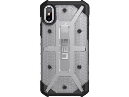 UAG plasma case Ice, clear - iPhone XS/X