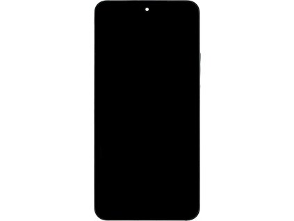 LCD Display + Dotyková Doska + Predný Kryt pre Xiaomi 15 Ultra Black (Service Pack)