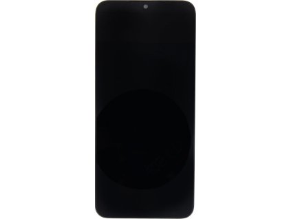 LCD Display + Dotyková Doska + Predný Kryt pre Xiaomi Redmi 10A Black (Service Pack)