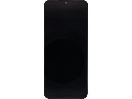 LCD Display + Dotyková Deska + Přední Kryt pro Xiaomi Redmi 10C Black (Service Pack)