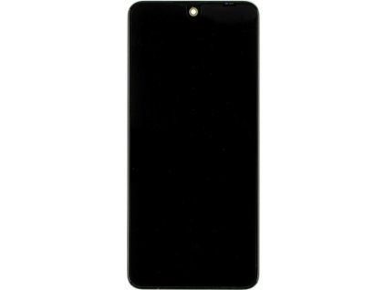 LCD Display + Dotyková Doska + Predný Kryt pre Xiaomi Redmi Note 12 4G Black (Service Pack)