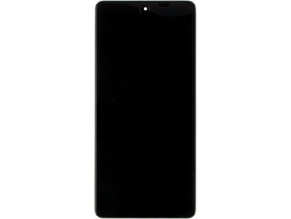 LCD Display + Dotyková Deska + Přední Kryt pro Xiaomi Redmi Note 12 Pro 5G Black (Service Pack)