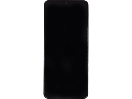 LCD displej + dotyk Samsung M127F Galaxy M12 Black (Service Pack)
