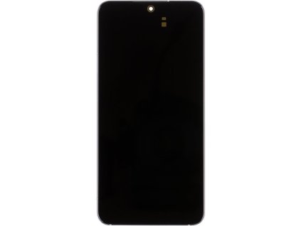 LCD display + Dotyk + Přední kryt Samsung S901B Galaxy S22 Phantom White (Service Pack)